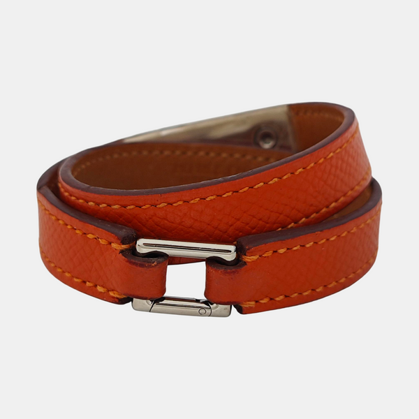 Rivale Metal Orange Bracelet