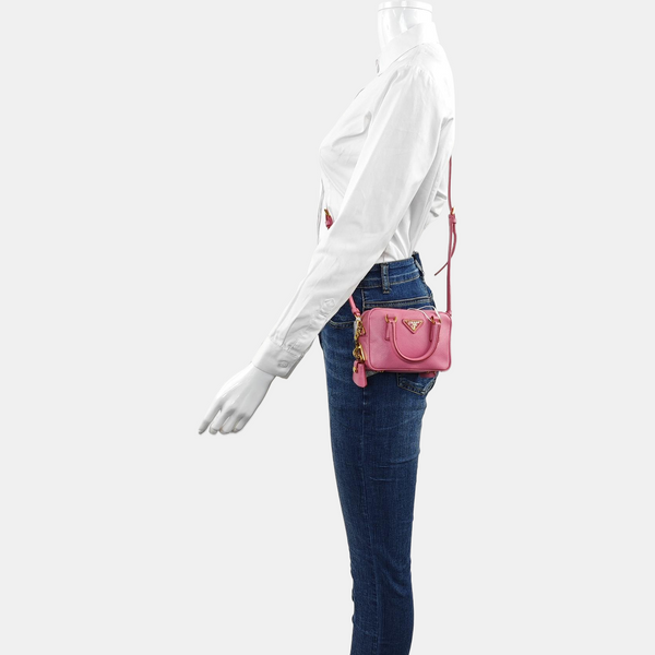 Saffiano Calfskin Pink