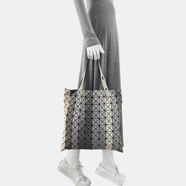 Special Material Top Handle Bag Multicolor