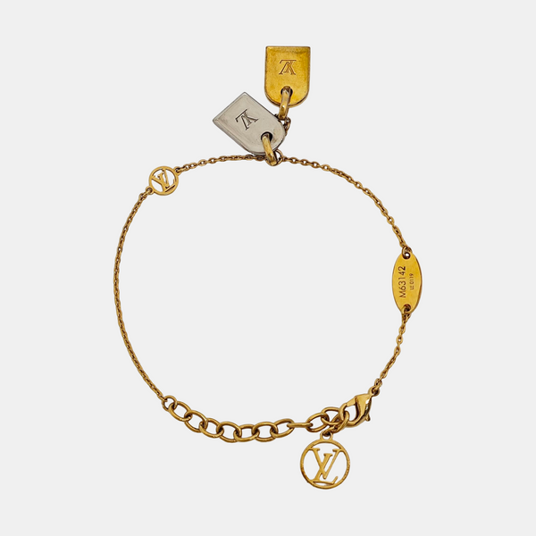 NANOGRAM Metal Gold Bracelet