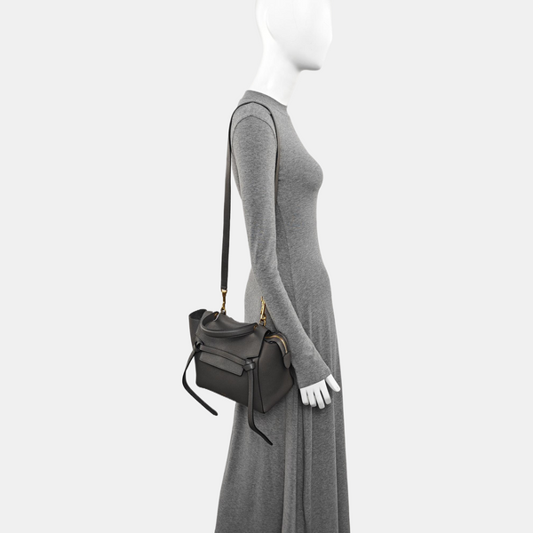 BELT Calfskin Gray