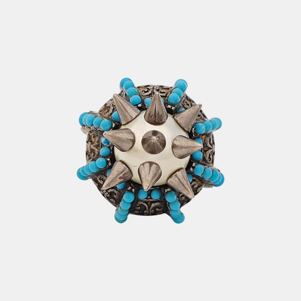 Metal Silver Ring HK 16