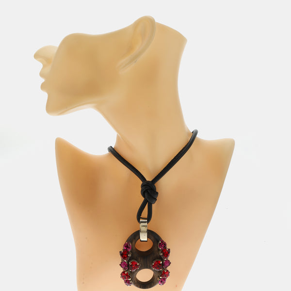 Fabric Multicolor Necklace