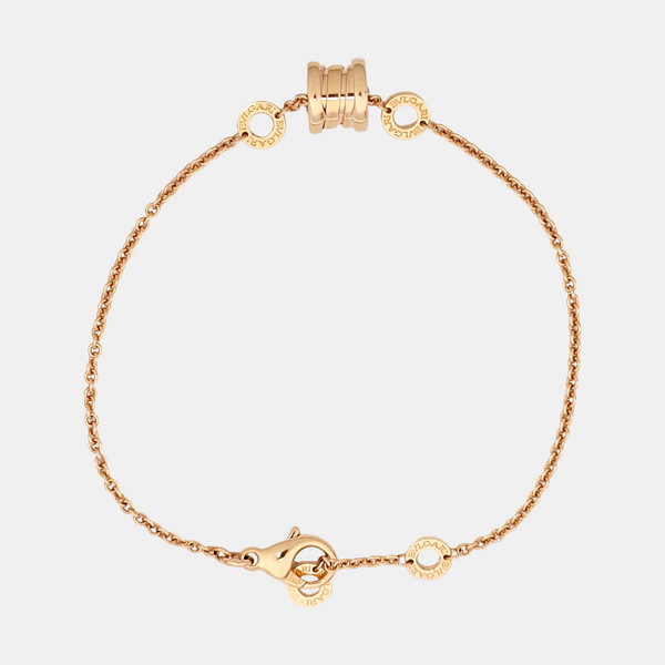 B.ZERO1 18k Rose Gold Bracelet