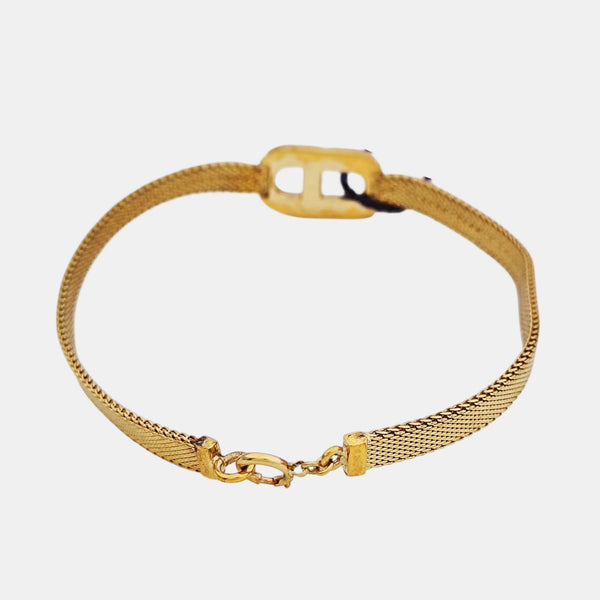 Petit CD Metal Gold Bangle