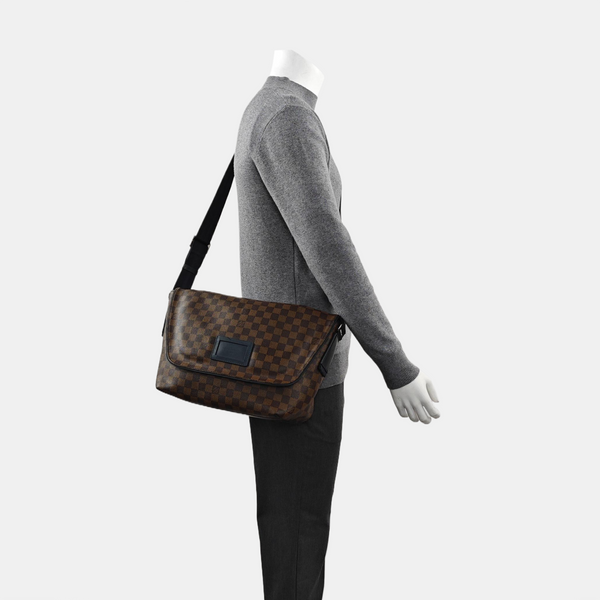 SPRINTER Damier Ebene Coated Canvas Brown