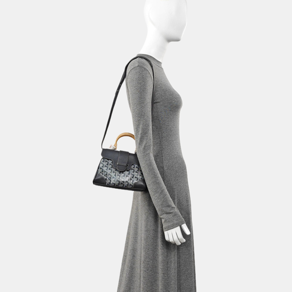 Saïgon Mini Coated Canvas Gray