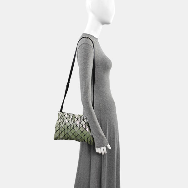 Special Material Shoulder Bag Green