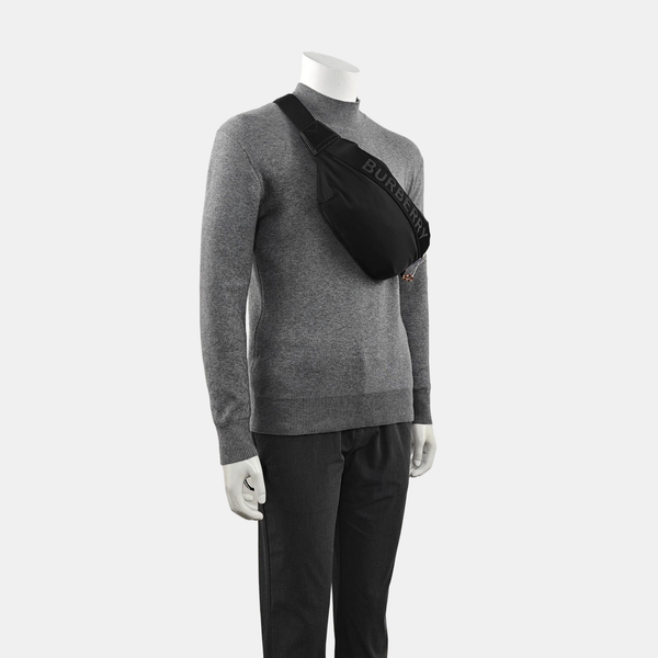 Sonny Medium Nylon Black