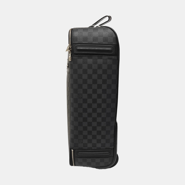 PEGASE 55 Damier Graphite Coated Canvas Black
