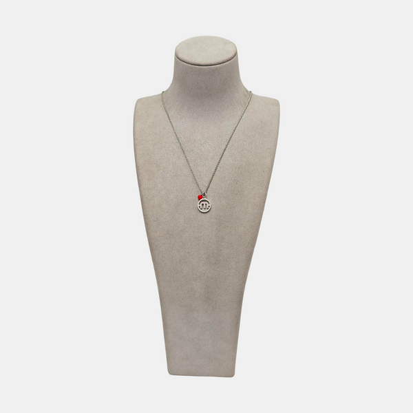Metal Silver Necklace