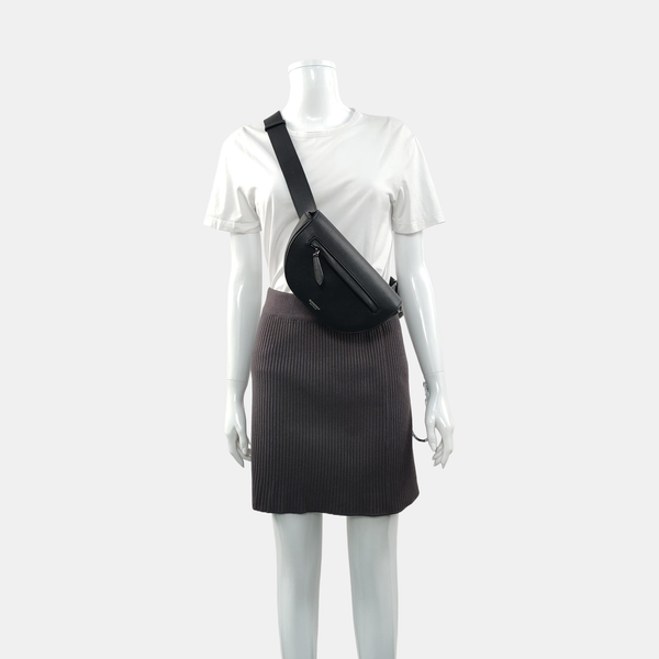 Olympia Mini Calfskin Black