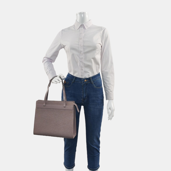 VINTAGE CROISETTE GM Epi Pink