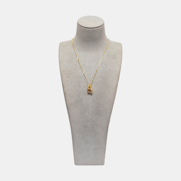 TRINITY 18k Gold Rose Gold Necklace