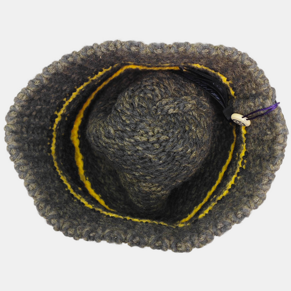 Wool Hat Green