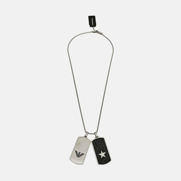 Steel Silver Necklace