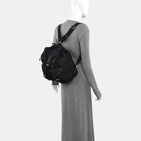 Re-Nylon Medium Nylon Black
