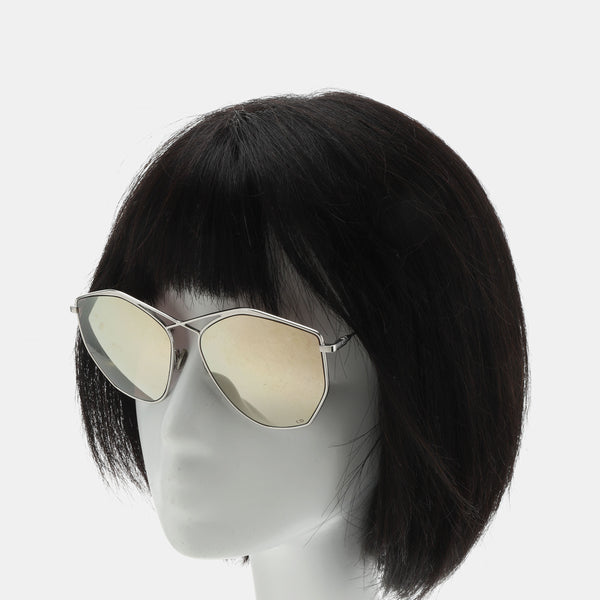 Yellow Metal Sunglasses