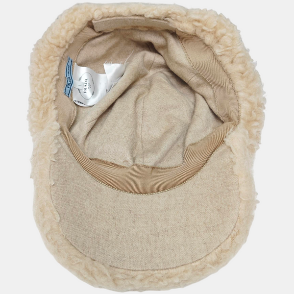 Cashmere Hat Beige
