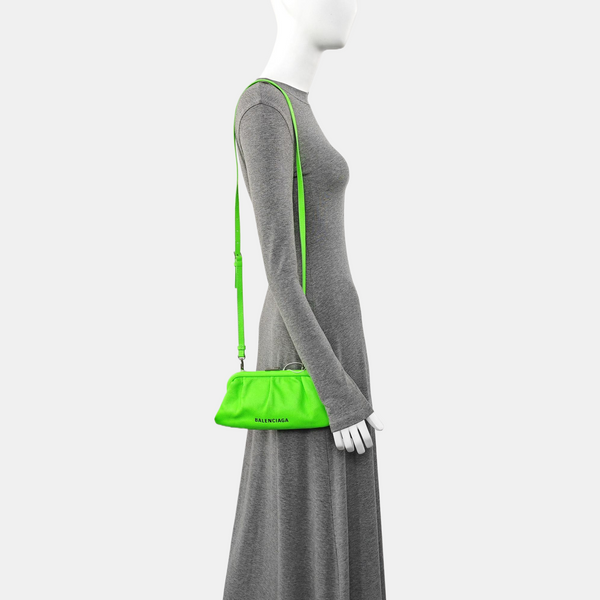 Cloud Calfskin Green