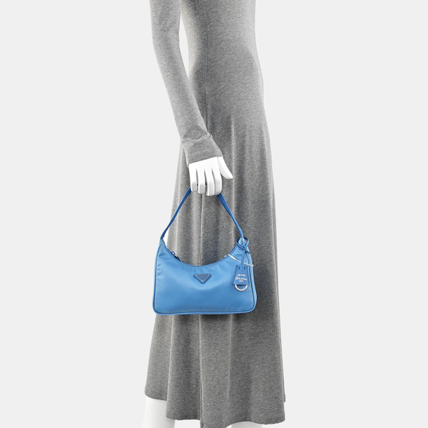 Re-Edition2000 Mini Nylon Blue