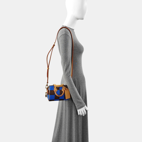 SPEEDY Super Mini Lona Revestida Azul