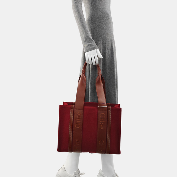 Woody Canvas Red