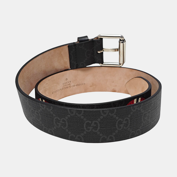 Leather Belt Black