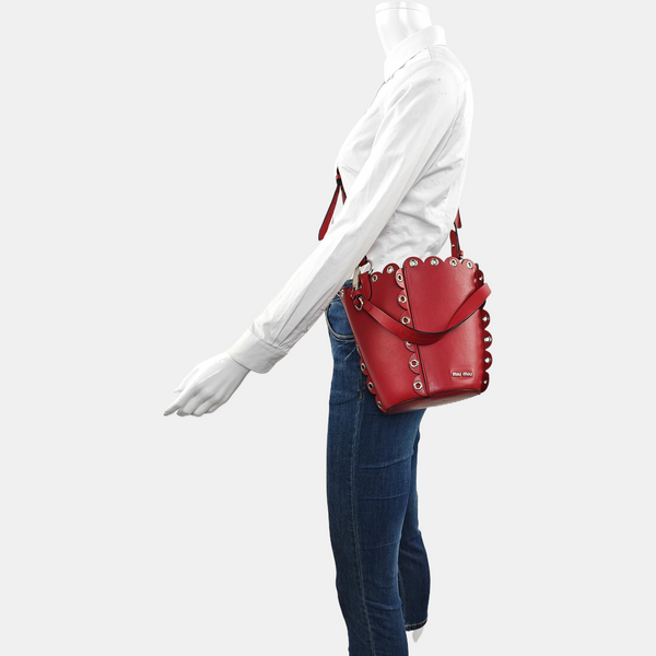 Calfskin Red