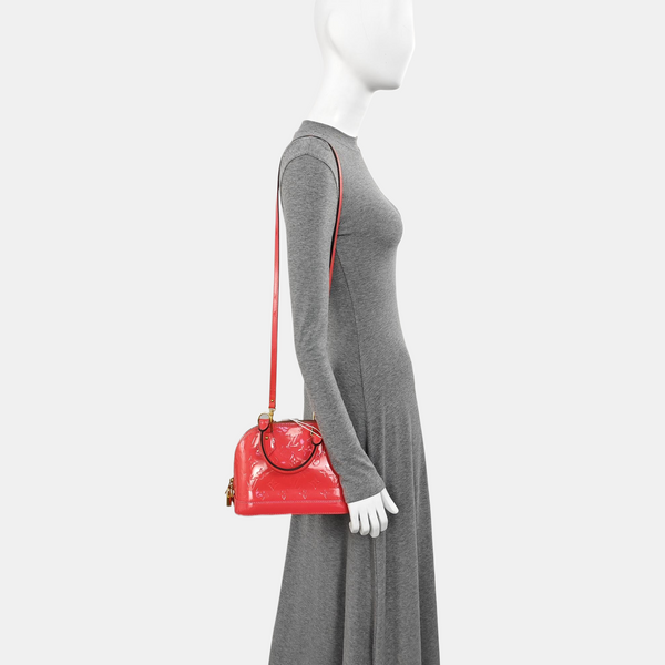 ALMA BB Patent Leather Red
