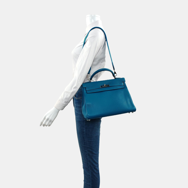 Kelly 32 Clemence Blue