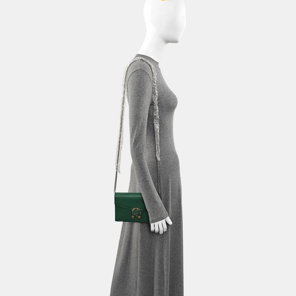 Dionysus Mini Calfskin Green