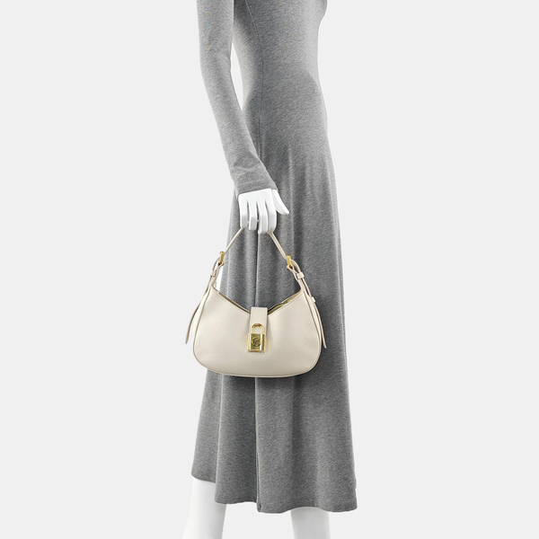 LOW KEY Calfskin Beige