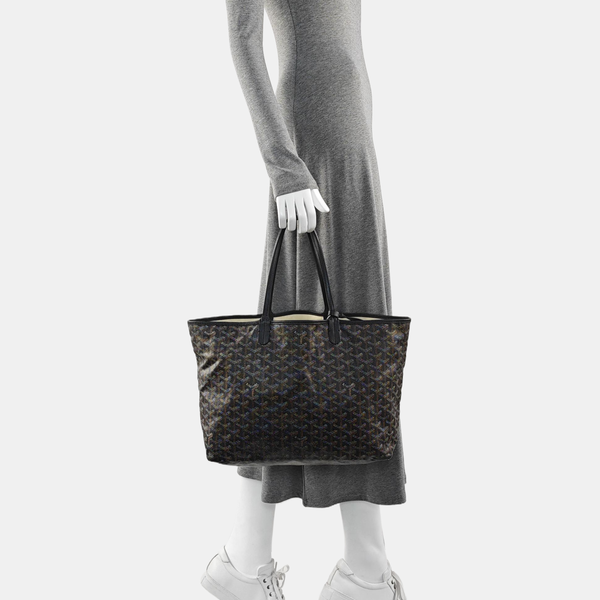 Saint Louis PM Coated Canvas Brown