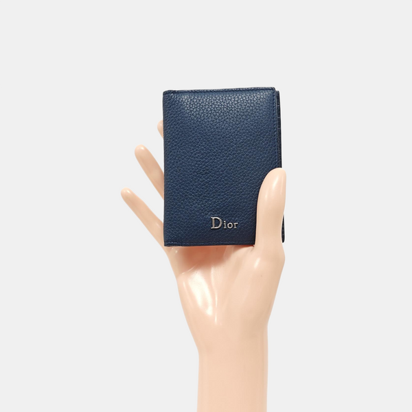 Calfskin Wallet Blue