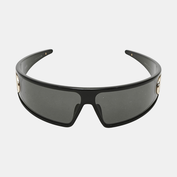 Synthetic Sunglasses Black