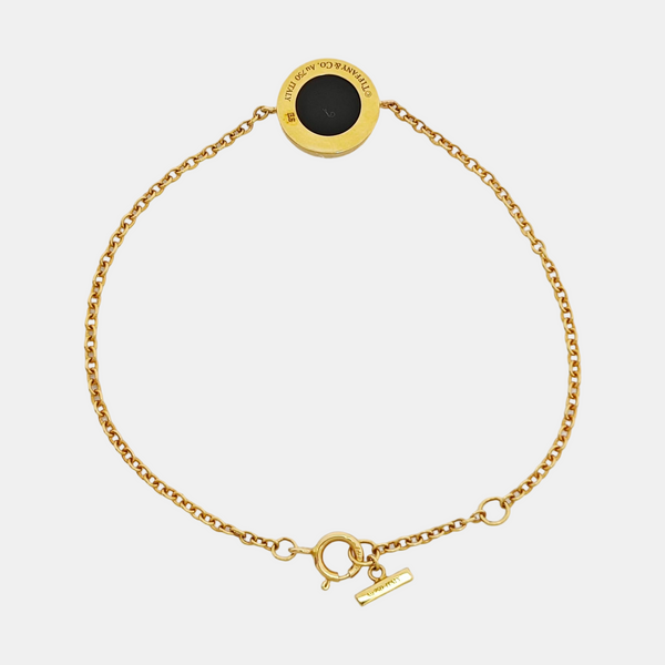 Tiffany T 18k Gold Bracelet