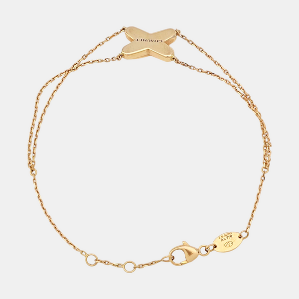 Jeux De Liens 18k Rose Gold Bracelet