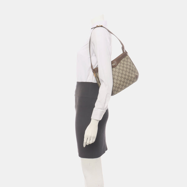 Monogram Coated Canvas Gray