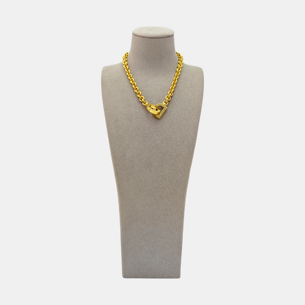 Metal Gold Necklace