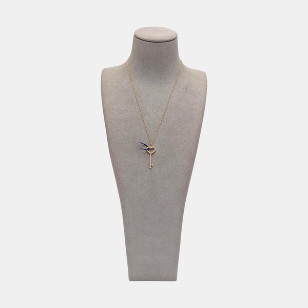 Tiffany Keys 18k Rose Gold Necklace