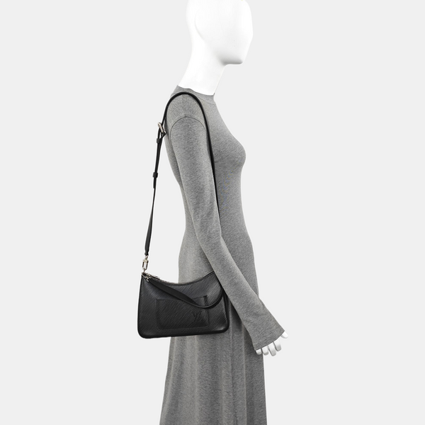 MARELLE TOTE Epi Black
