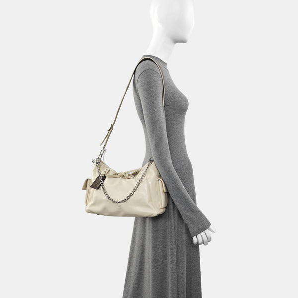CARRYALL CARGO PM Lambskin Beige