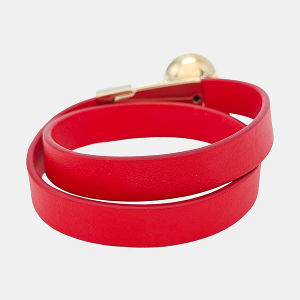 Ultradior Metal Red Bracelet