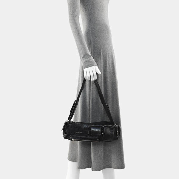 Superbusy Mini Lambskin Black