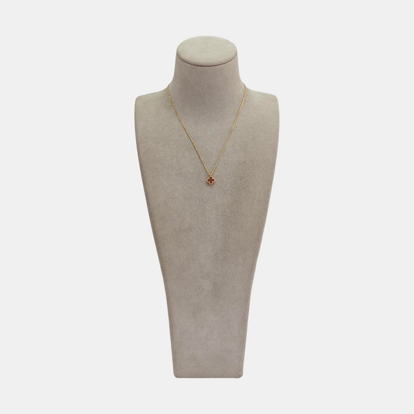 Sweet Alhambra 18k Rose Gold Necklace
