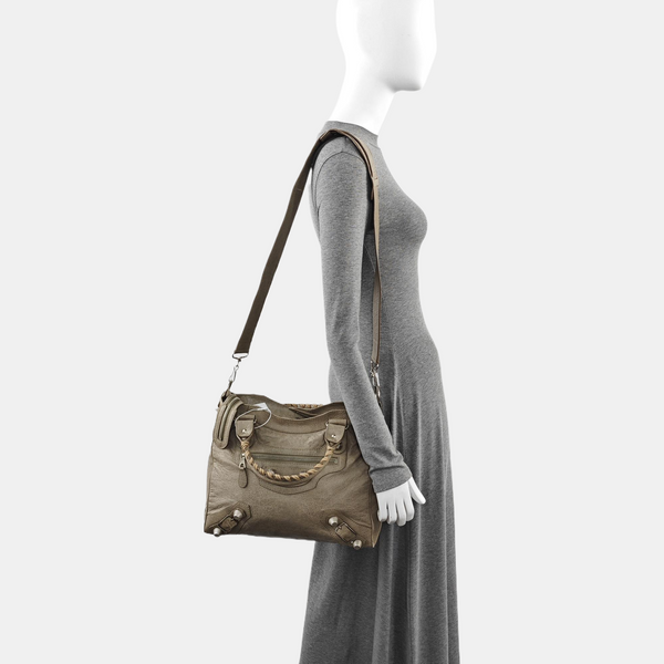 Classic City Lambskin Gray