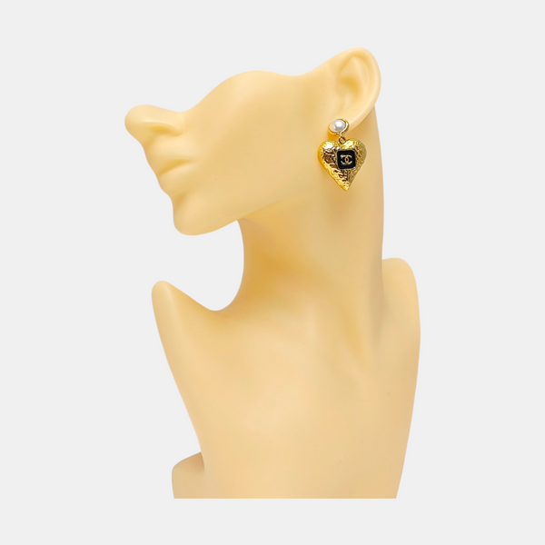 Metal Gold Earrings