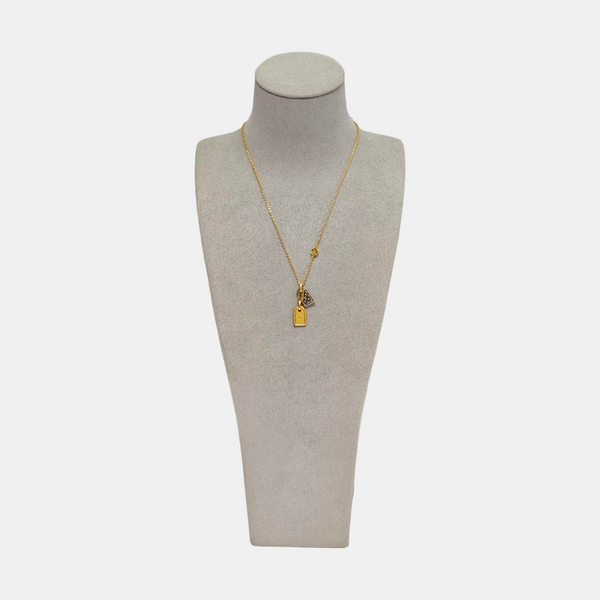 NANOGRAM Metal Gold Necklace