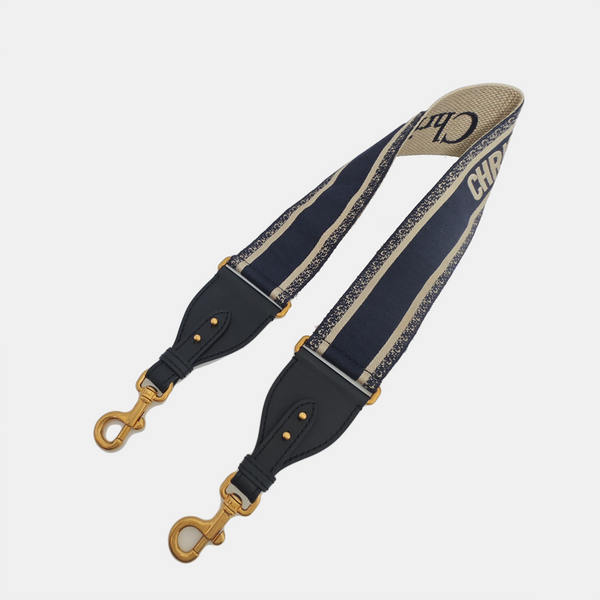 Fabric Bag Strap Blue